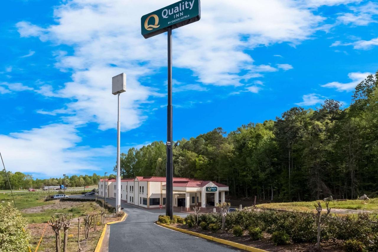 Quality Inn Jefferson At I-85 Extérieur photo
