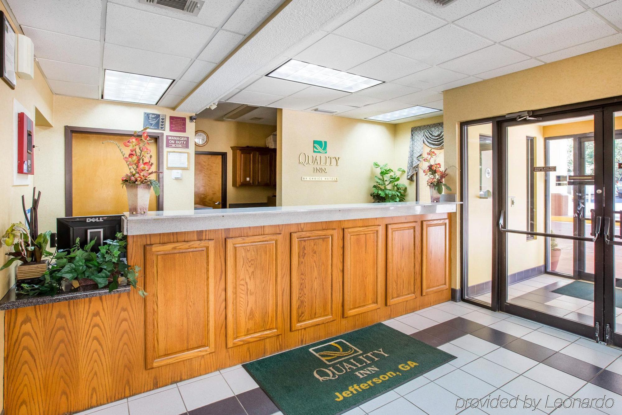 Quality Inn Jefferson At I-85 Extérieur photo