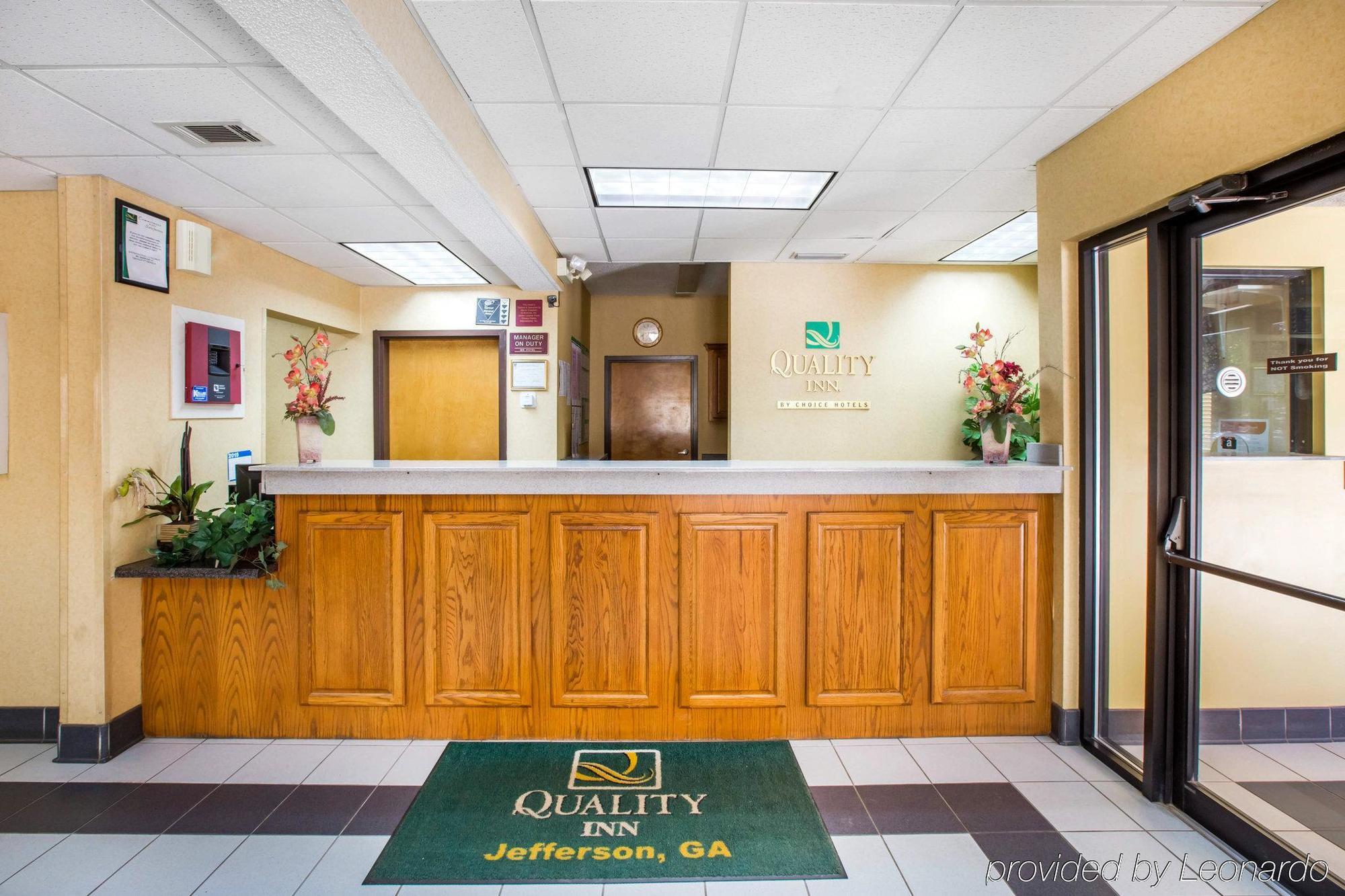 Quality Inn Jefferson At I-85 Extérieur photo